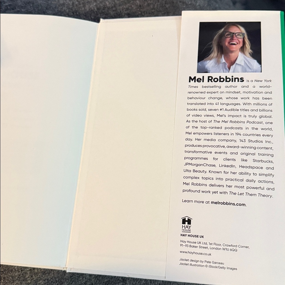 The Let Them Theory Book by Mel Robbins. Brand New - Picture 3 of 5
